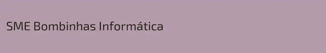 SME Bombinhas Informática